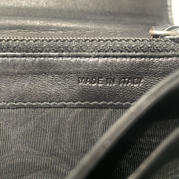 PRADA Rare Snakeskin Wallet - Picture 10 of 12